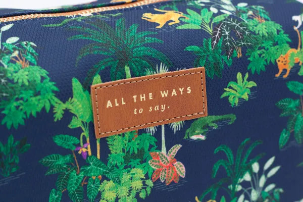 Toiletry Bag - Wild | All the ways to say