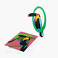 Swinging Toucan, pop-out card | Studio Roof