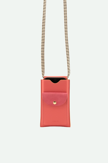 Phone pouch - tulip pink | Sticky Sis - de inKijk