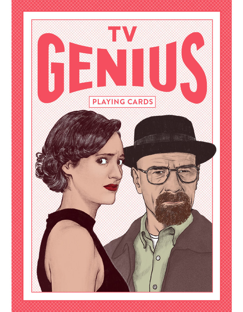 TV Genius - speelkaarten | BISpublishers