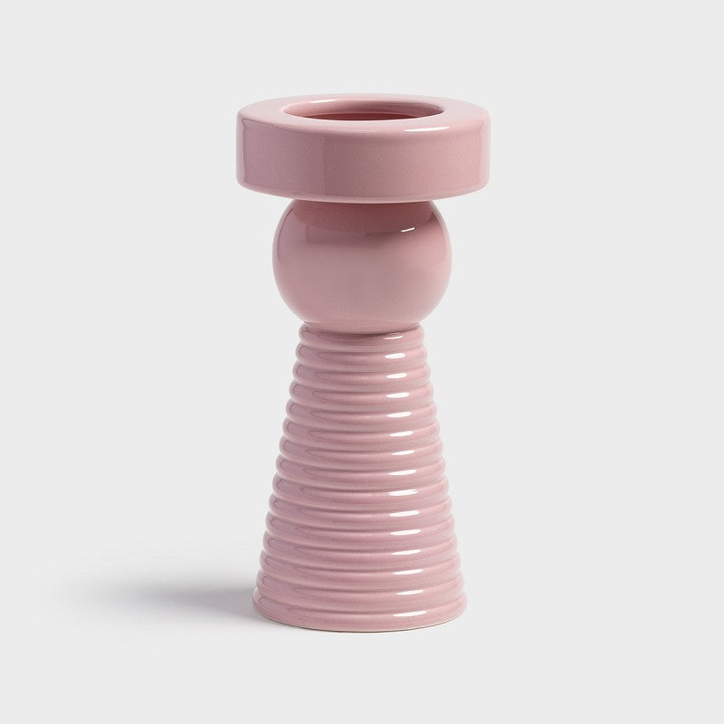 Vase stack - pink | &Klevering - de inKijk