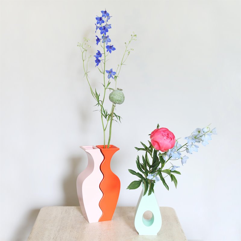 Vase wave - set v. 2 | &Klevering