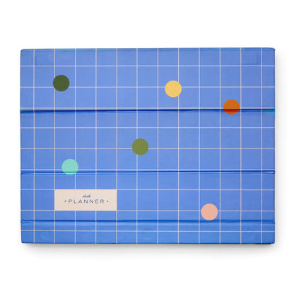 Weekly desk planner | Kikkerland - de inKijk