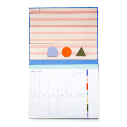 Weekly desk planner | Kikkerland - de inKijk