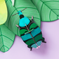 Weevil Beetle - muurdecoratie | Studio Roof