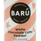 White chocolate latte powder | Barú