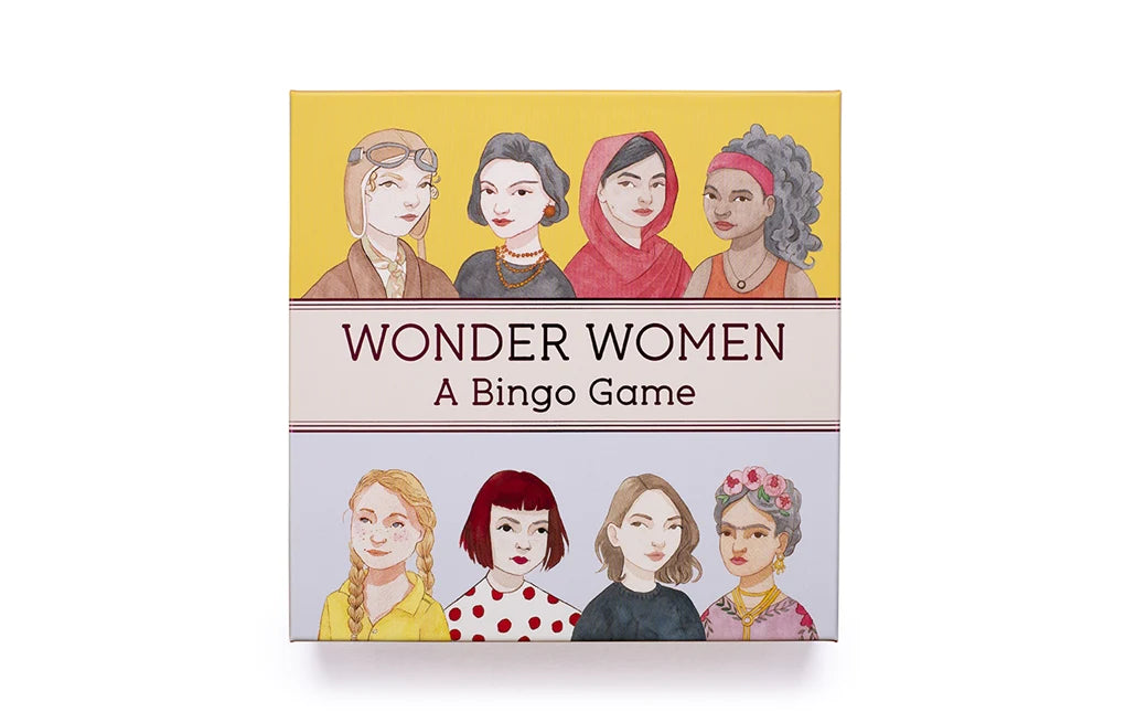 Wonder women bingo | BISpublishers