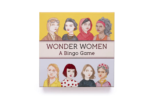 Wonder women bingo | BISpublishers