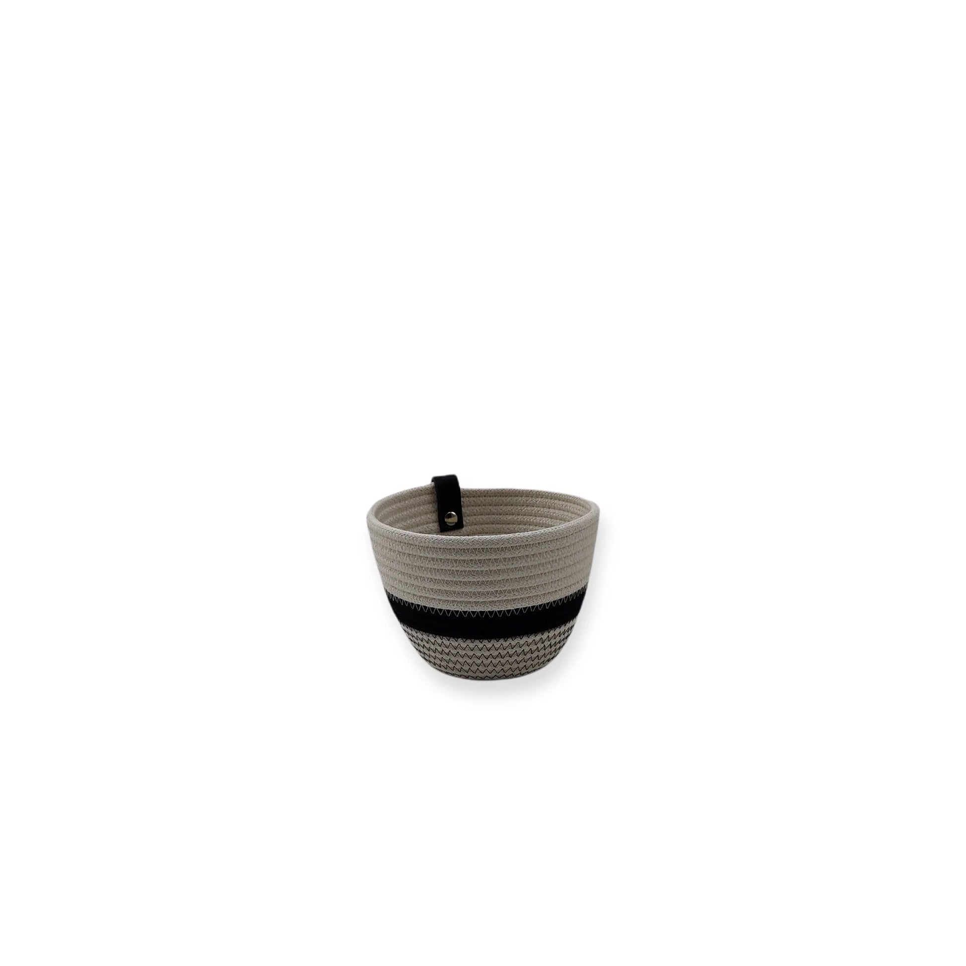 Planters - Ecru Black - xs/s/m | Koba Handmade - de inKijk